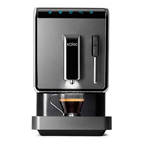 Máquina de Café de Filtro SOLAC CA4810 (12-14 Chávenas) Solac - Cafeteiras e máquinas de expresso - 12-14 chávenas, thermoblock, indicador de nível, cappuccino