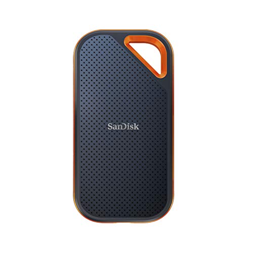 Disco SSD Externo SANDISK EXTREME PORTABLE V2 2TB Sandisk - Discos rígidos - ssd, externo, 2TB