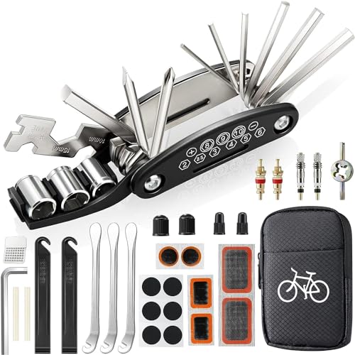 Conjunto de Ferramentas para Ciclismo URBZUE URBZUE - Ferramentas de bicicleta - ferramentas, ciclismo