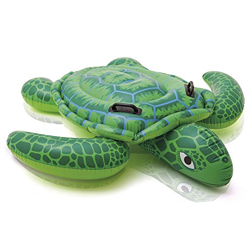Intex 57524Np inflável para crianças e animais de estimação INTEX - Brinquedos - tortuga, polietileno, verde, azul, vermelho