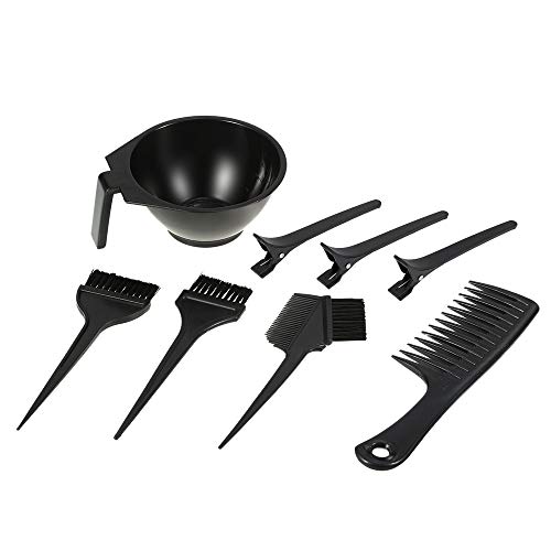 Conjunto de Ferramentas ANSELF 8Pcs (Branco) Anself - Acessórios para coloração de cabelo - ferramentas, 8pcs, branco