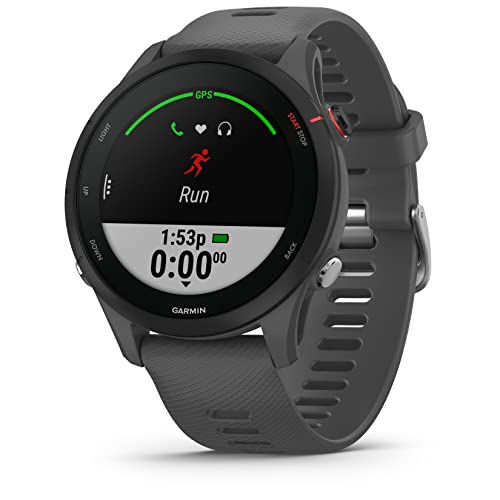 Relógio Desportivo GARMIN Forerunner 255 (Bluetooth - Até 5 dias de autonomia - Cinzento) Garmin - Monitores de atividade - bluetooth, 5 dias, cinzento, desportivo