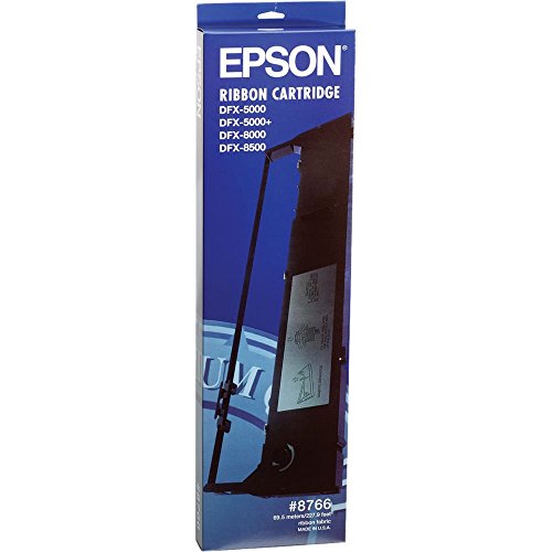 Cinta EPSON Black Fabric Ribbon - C33S656001 Epson - Fitas para impressora - epson, preto, stylus pro 4000