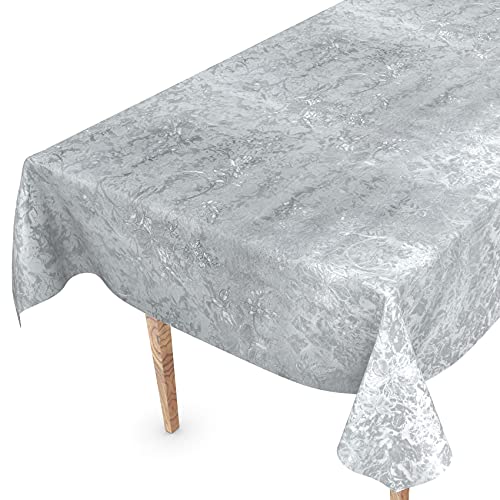 Manta CORTAGEMANTAS (Cinzento - Algodão - 160x140cm) ANRO - Toalhas de mesa - algodão, 160x140cm, cinzento