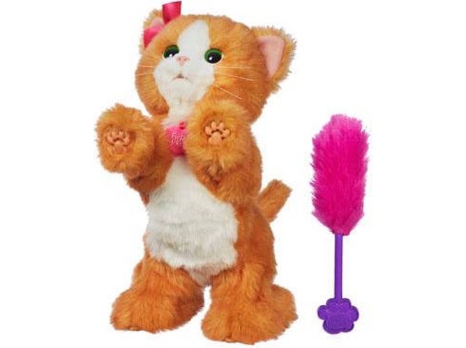 Pelúcia Interativa FURREAL FRIENDS Daisy (Idade Mínima Recomendada: 4 anos) Hasbro - Brinquedos - interativa, 4 anos, saltar, ronra