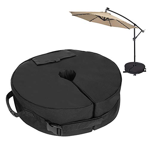 Saco de Areia BRISLUT Redondo com Base de Guarda-Sol Brislut - Bases para guarda-sóis de exterior - saco areia, brislut, redondo, base guarda-sol