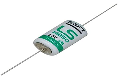 Pilha Recarregável SAFT LS14250 (1 x 3 V) Saft - Baterias - io-litio, 3 V, 1200 mAh, cilíndrico
