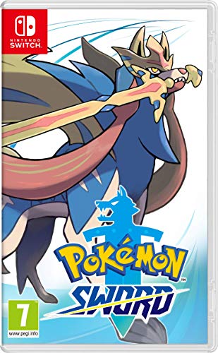 Jogo Nintendo Pokémon Sword (Nintendo Switch - M3) Nintendo - Software de jogos de vídeo - nintendo switch, pokemon sword, m3