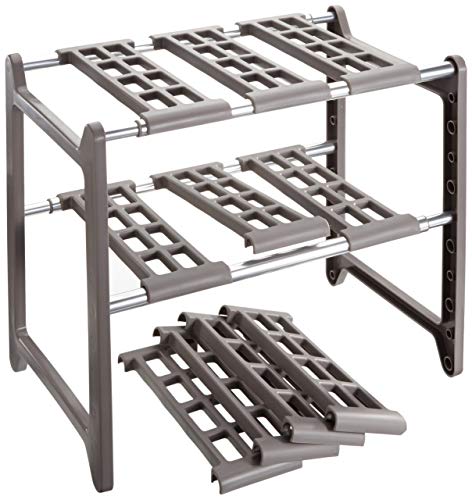 Suporte para Armário de Casa de Banho KWB 4429 Wenko - Prateleiras industriais - suporte, armario, casa de banho, kwb 4429, dimensões, ajustar