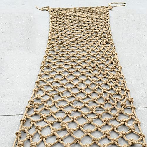 Rede de Corda Decorativa 2X7M - Segurança Cabelo de Abacaxi TriverNtrustD - Móveis para bebês e crianças pequenas - segurança, cabelo, abacaxi