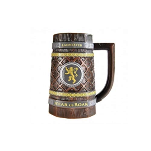 Copos de bebidas DISNEY Game Of Thrones (12.5 x 10.5 x 25 cm) Half Moon Bay - Copos de cerveja - disney, game of thrones, cerâmica, 800 ml