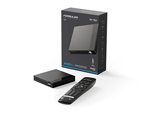 Reproductor multimedia FORMULER Z10 PRO (4K Ultra HD - Android) DREAMLINK/FORMULER - Computadores - ultra hd 4k, android, ddr3, sintonizador