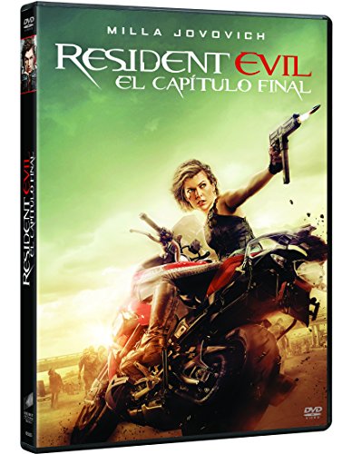 Blu-Ray Resident Evil 6 - The Final Chapter (Edição em Espanhol) Sony - Dvds e vídeos - blu-ray, resident evil 6, edição em espanhol