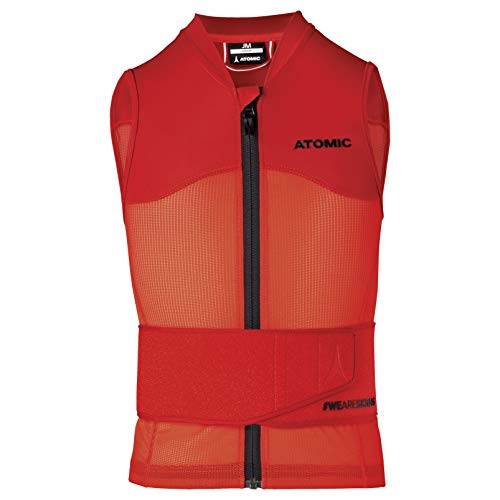 Casco de Esqui para Crianças ATOMIC Live Shield Vest Jr (Tamanho Único) Atomic - Coletes - proteção de impacto, espuma três densidades, confortável, frio protecção