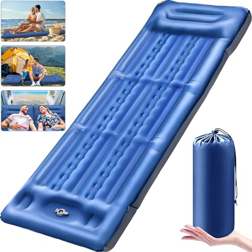 Colchão Insuflável CAMPING ULTRA LIGHT 12 cm (Rosa) INSCN - Colchões de dormir - insuflável, ultra light, 1,2 cm