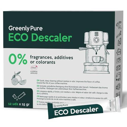 Descalcificador para Café GREENLY Pure VICORQUIMIA S.A. - Removedores de calcário e desincrustantes - descalcificador, ecológico, ácido cítrico, sem corantes