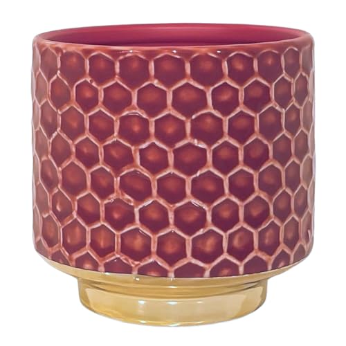Vaso NORDRING 1000197 (Cerâmica - Vermelho) Nordring - Vasos e canteiros - cerâmica, vermelho