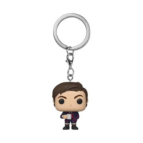 Porta-Chaves FUNKO Pop! Keychain: Umbrella Academy - Number Five Funko - Porta-chaves - porta-chaves, funko pop, umbrella academy, number five