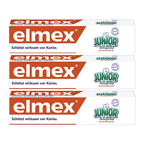 Pasta de Dentes ELMEX 3X75Ml (75 ml) Elmex - Pasta de dentes - pasta, dentes, elmex, 3x75ml
