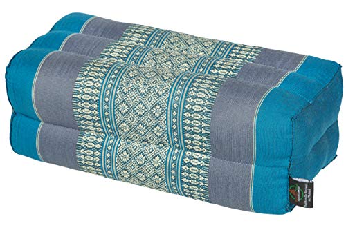 Almofada de Yoga HAPI Azul (35x15x10cm - Espuma) Handelsturm - Almofadas decorativas - almofada, yoga, hapi azul, espuma
