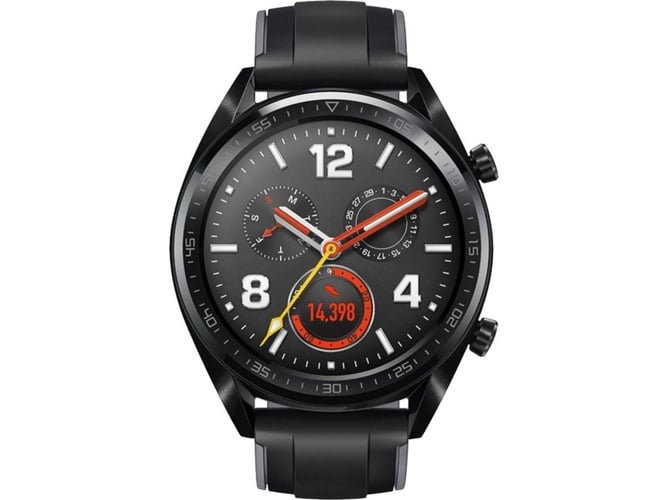 Smartwatch HUAWEI Watch GT Sport (46mm - Preto) HUAWEI - Óculos inteligentes - smartwatch, huawei watch gt sport, 46mm, preto