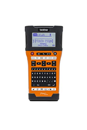 Rotuladora BROTHER PT-E550WVP (Velocidade ppm: 30 mm/seg) Brother - Rotuladoras - rotuladora, brotther, pt-e550wvp, velocidade, ppm