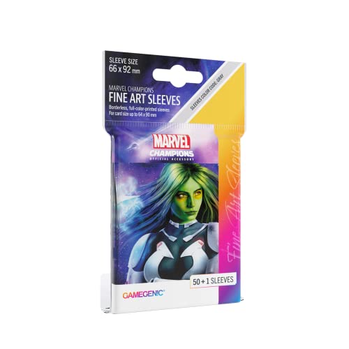 Caixa de Arrumação MARVEL GAMORA (Marvel) GAMEGENIC - Jogos de cartas - arrumação, cartão, marvel, gamora