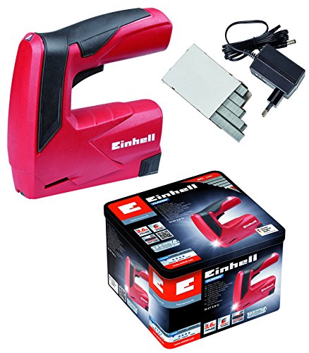 Agrafador EINHELL TC-CT 3.6 Li (Bateria) Einhell - Grampeadores e pregadores - bateria, agravador, einhell