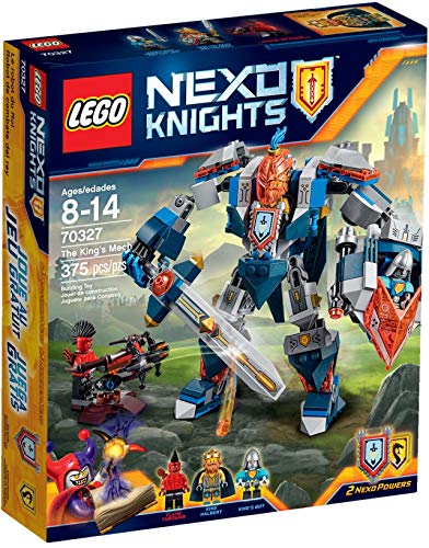 LEGO Nexo Knights - O Mecânico do Rei (Idade Mínima: 7 Anos - 375 Peças) LEGO - Brinquedos - lego, nexo knights, mechanic king, 375 peças, cavaleiro lanceira