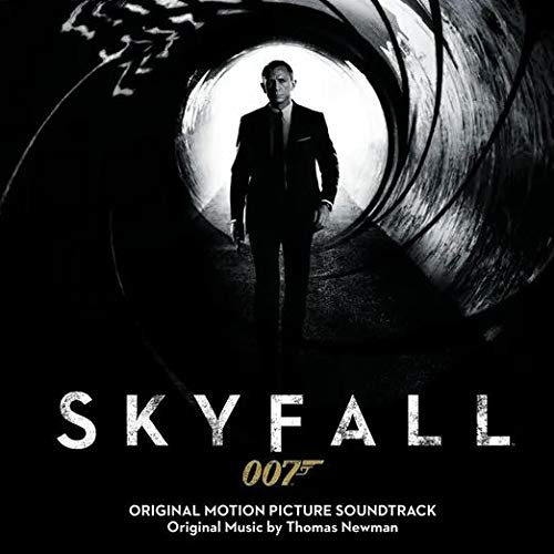 CD Skyfall - Soundtrack (1 CDs) (Música em Espanhol) SONY-MUSIC - Cds de música - cd, skyfall, soundtrack, James Bond, daniel craig, sam mendes