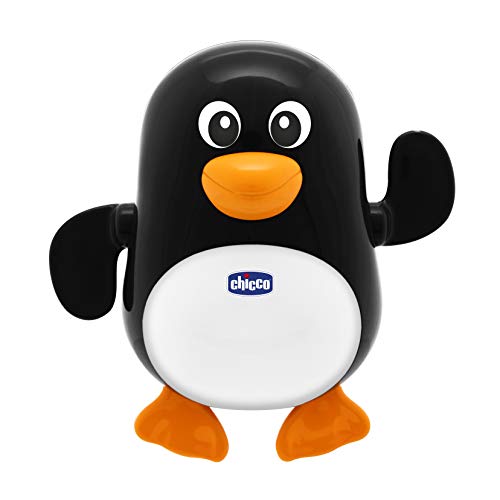Brinquedo de Banho CHICCO Pinguim Nadador Chicco - Brinquedos - efeito de água, segurança, fixação, bordache