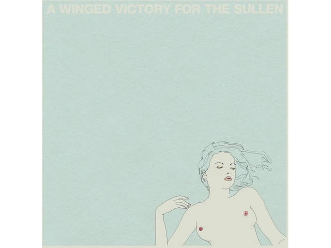 Livro A Winged Victory For The Sullen de A Winged Victory For The Sullen (Inglês) ERASED TAPES - Música e gravações de som - livro, a winged victory for the sullen, inglês