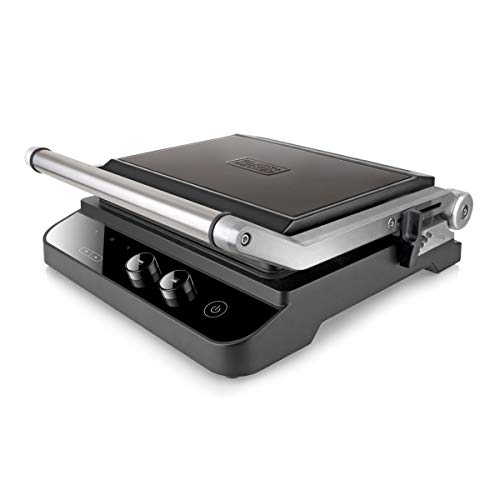 Grelhador de Placas BLACK + DECKER BXGR2000E BLACK + DECKER - Torradeiras e grelhadores - grelhador, placas, BLACK & DECKER