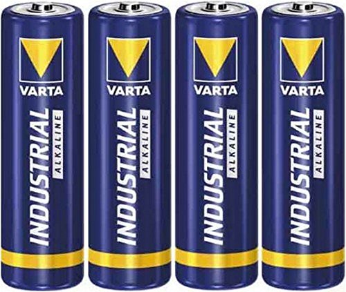 Pilha Não Recarregável VARTA Industrial Single-Use Battery AA Varta - Baterias de uso geral - alcalino, aa, 1.5v, 4 unidades