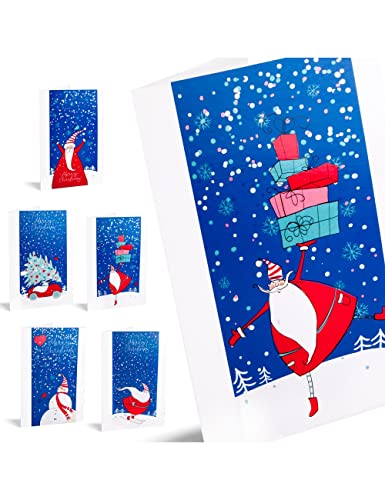 Jogo Didático UNICEF Santa Stories (Idade Mínima Recomendada: 4 anos) Forletter - Cartões de cumprimentos e de nota - didático, santa claus, 4 anos, caridade