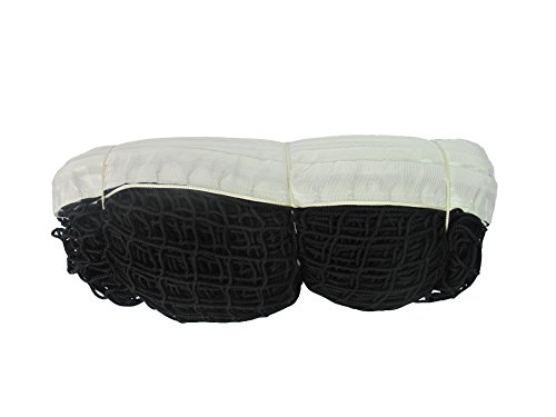Red de Padel DIAMANTE Black (Talla Única) Benimeli Sport - Equipamento atlético de uso geral - polipropileno, 3,5 mm, fita, cabo de aço