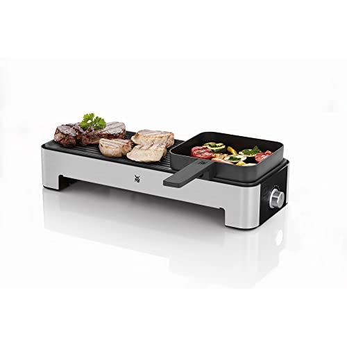 Grelhador de Mesa WMF KITCHENMINIS (1000W) WMF - Torradeiras e grelhadores - grelhador, mesa, WMF, kitchenminis, 1000W