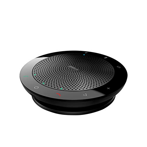 Coluna Portátil Jabra Speak 510 Preto (Colunas) Jabra - Telefonia - bluetooth, preto, usb, conectividade sem fio