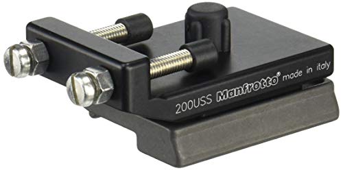 Manfrotto 200USS Tripé para Telescópios Prateado Manfrotto - Colares e suportes de tripé - tripé, telescópios, prateado