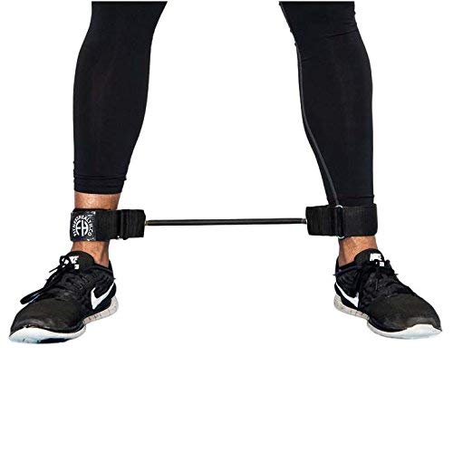 Fitness Health Fh Stepper Banda Resistência Lateral com Cinto de Tornozelo Fitness Health - Bandas de exercício - stepper, resistência lateral, cinto tornozelo