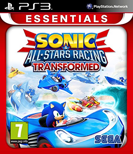Jogo PS3 Sonic & Sega All-Stars Racing Transformed (M18) SEGA - Software de jogos de vídeo - PS3, corrida, modos de jogo, personagens