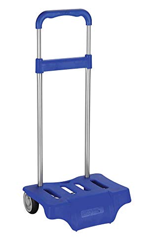 Mala de Viagem SAFTA 2D (Cabine - Azul) safta - Macacos e empilhadores - fixação universal, fecho com correias, compartimento exterior, correia ajustável