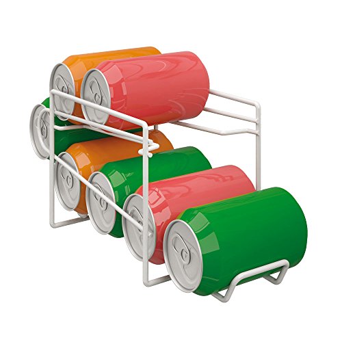 Suporte para Garrafas METALTEX 364908 (Plástico - 14 x 33 x 15 cm) Metaltex - Organizadores de cozinha - plástico, branco, 14 x 33 x 15 cm