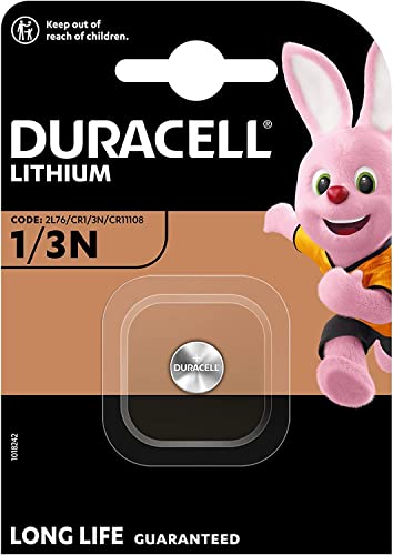 Pilha Recarregável DURACELL Photo 1/3N Duracell - Baterias de uso geral - litio, 3 V, cr11108, preto