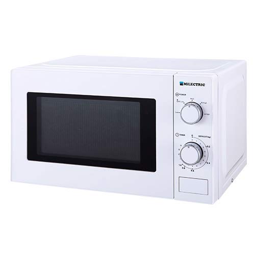 Microondas Milectric Miw-20Lb | 20 L | 700 W | Preto MILECTRIC - Fornos de microondas - 20 l, 700 W, preto, temporizador
