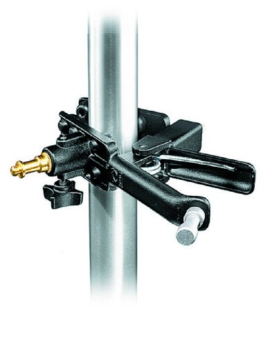 Suporte para Tripé MANFROTTO Skyhook (Bola) Manfrotto - Acessórios para suportes e montagens de estúdio - bola, preto, tipo suporte