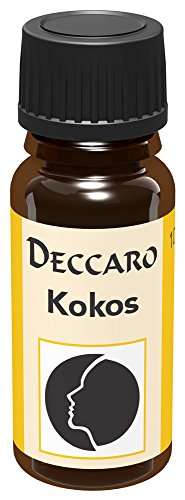 Óleo Essencial DECCARO Coco (10 ml de óleo aromático) DECCARO - Óleo fragrante - coco, 10 ml