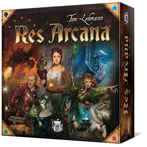 Jogo de tabuleiro ASMODEE Res Arcana (14 anos) Asmodee - Jogos - jogo de tabuleiro, ASMODEE Res Arcana, magia, 14 anos