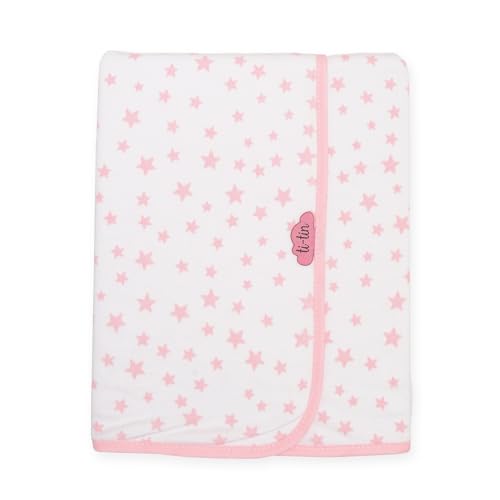 Acessório para Berço TI TIN Arrullo Rosa Creaciones Forcada, s.l. - Fraldas de pano e mantas de bebê - acessório, berço, rosa