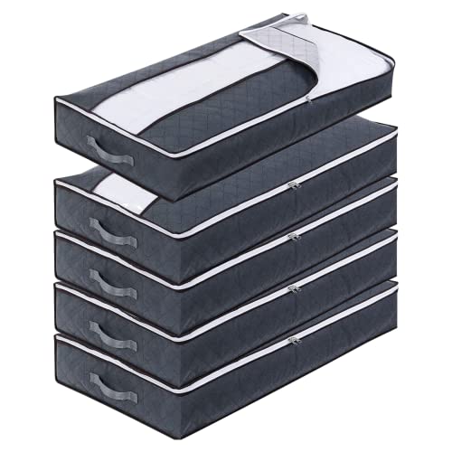Caixa de Arrumação de Roupa OWELTH 5 Peças Owelth - Recipientes de armazenamento doméstico - caixa, arrumação, roupa, 5 peças